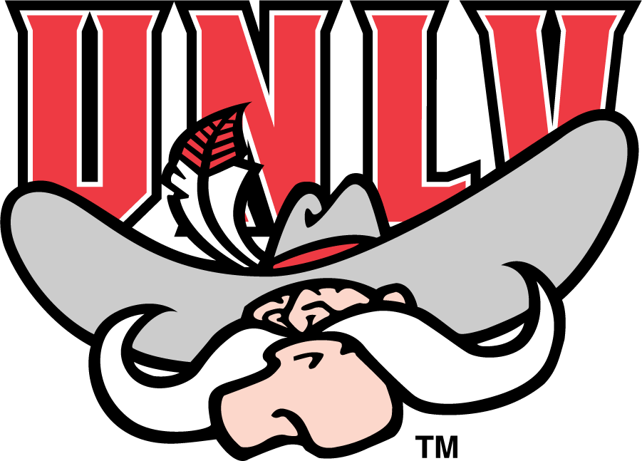 UNLV Rebels 1997-2006 Primary Logo iron on transfers for clothing